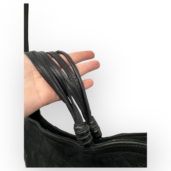 Latico Joplin Tote/Crossbody Black Leather - Picture 4 of 8